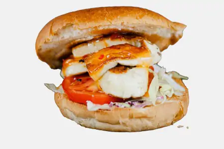 Wege Halloumi Burger