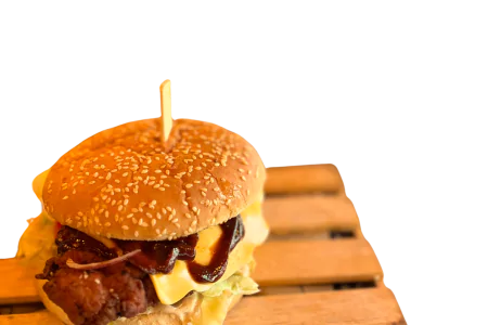 Burger Gruba Kurka