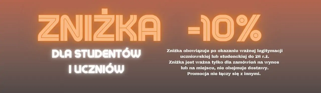 zniżka studenci