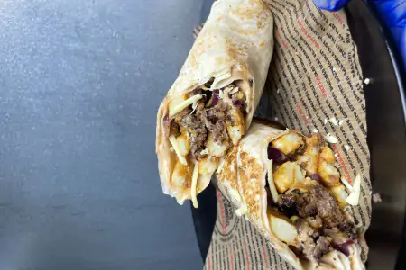 ROLLO Z FRYTKAMI